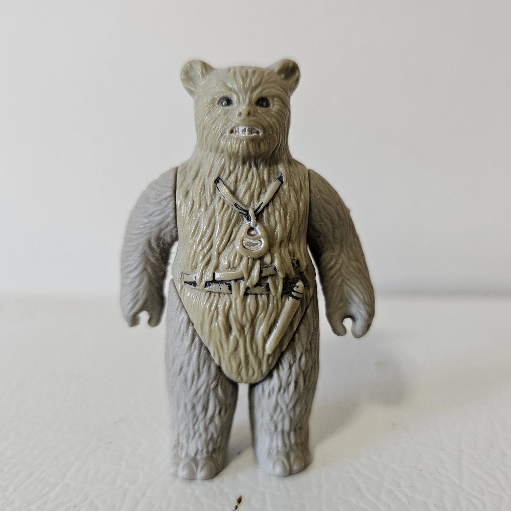 Vintage Star Wars Return of the Jedi Chief Chirpa Vintage Figure 1983 Kenner